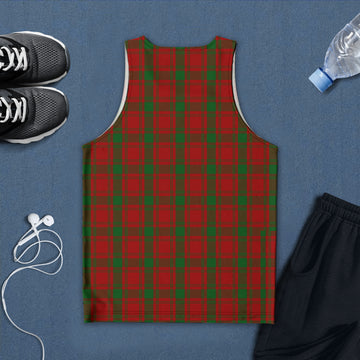 MacQuarrie (McQuarrie) Tartan Mens Tank Top with Family Crest - Tartan Vibes Clothing