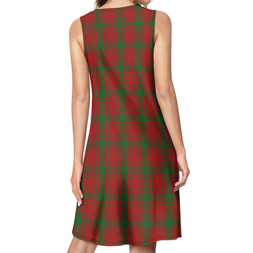 MacQuarrie (McQuarrie) Tartan Womens Casual Dresses