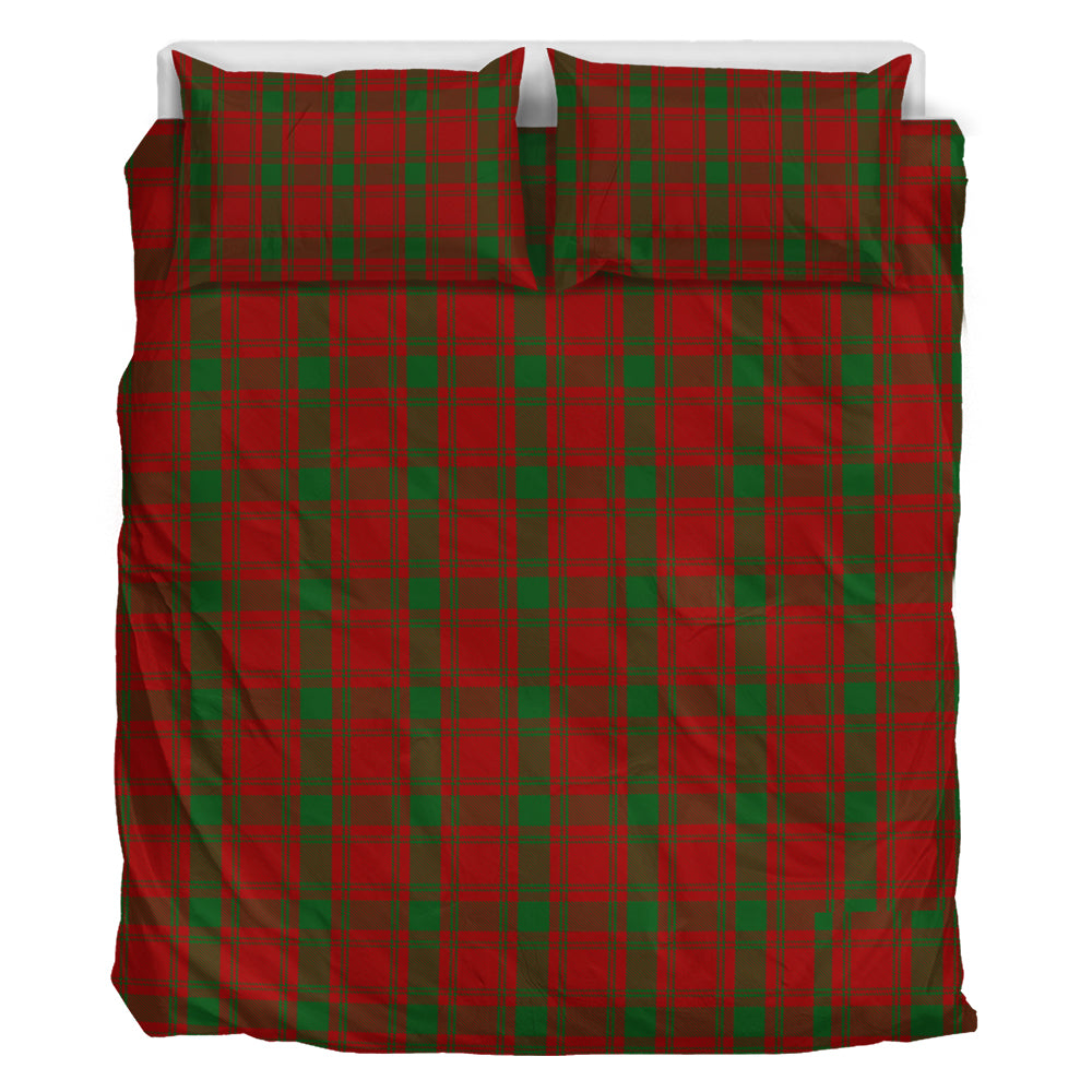 MacQuarrie (McQuarrie) Tartan Bedding Set - Tartan Vibes Clothing
