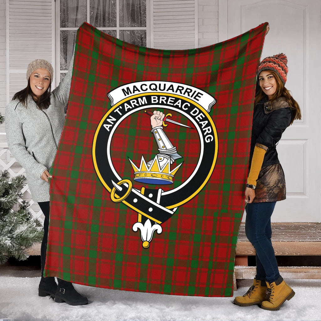 macquarrie-tartab-blanket-with-family-crest