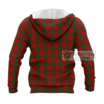 MacQuarrie (McQuarrie) Tartan Knitted Hoodie with Family Crest DNA In Me Style