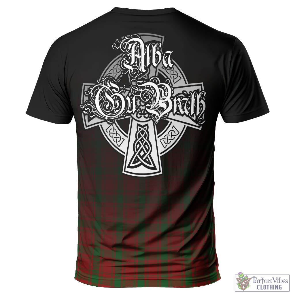 Tartan Vibes Clothing MacQuarrie Tartan T-Shirt Featuring Alba Gu Brath Family Crest Celtic Inspired