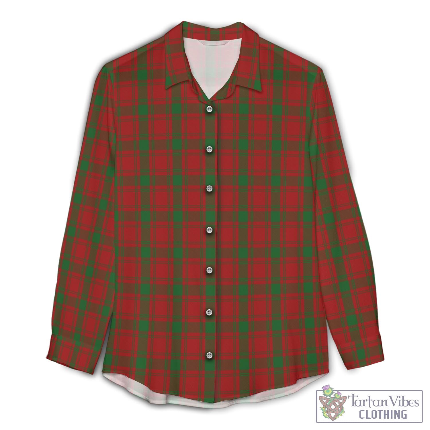 MacQuarrie Tartan Womens Casual Shirt