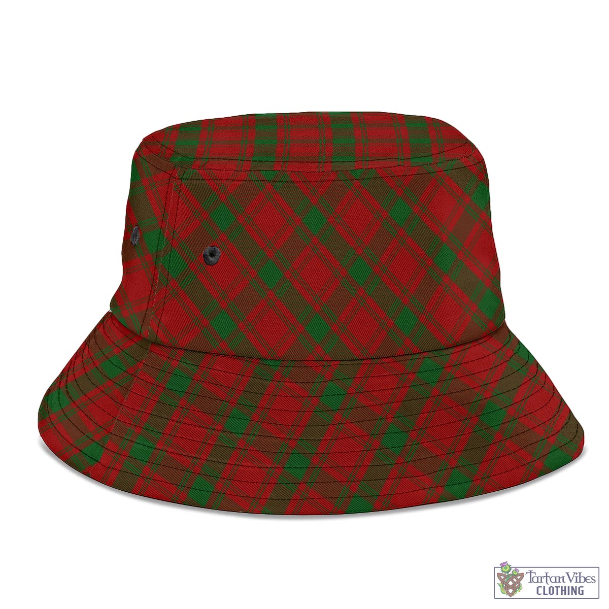 Tartan Vibes Clothing MacQuarrie Tartan Bucket Hat