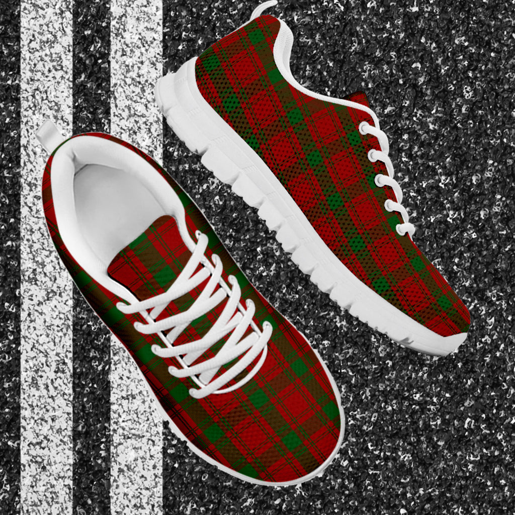 MacQuarrie (McQuarrie) Tartan Sneakers - Tartan Vibes Clothing