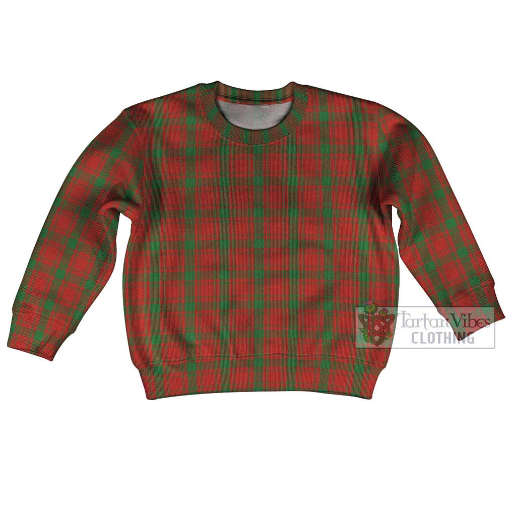 Tartan Vibes Clothing MacQuarrie (McQuarrie) Tartan Kid Ugly Sweater