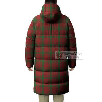 MacQuarrie (McQuarrie) Tartan Long Down Jacket