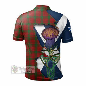 MacQuarrie (McQuarrie) Tartan Family Crest Polo Shirt Scottish Thistle Celtic Inspired - Tartan Vibes Clothing