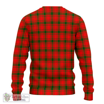 MacQuarrie Modern Tartan Ugly Sweater with Family Crest DNA In Me Style