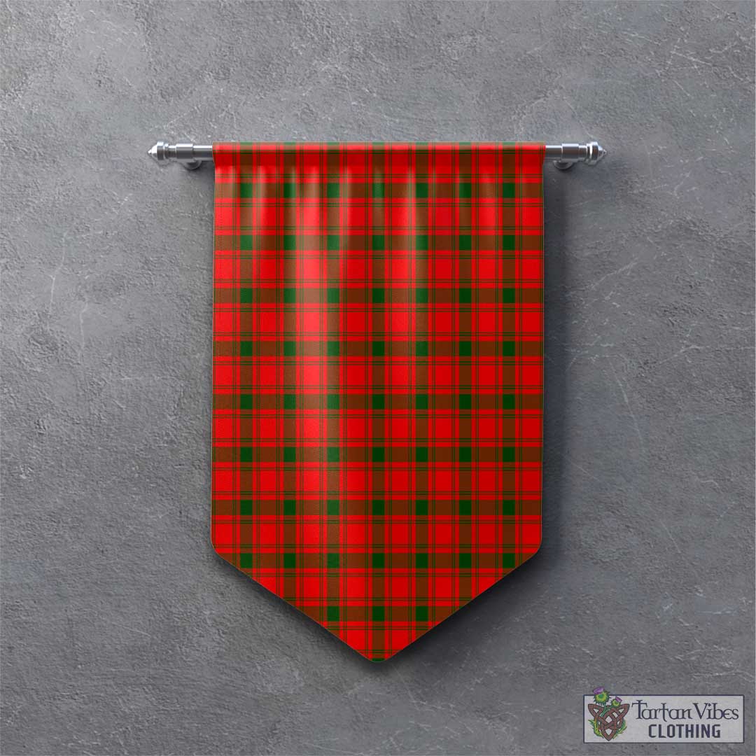 Tartan Vibes Clothing MacQuarrie Modern Tartan Gonfalon, Tartan Banner