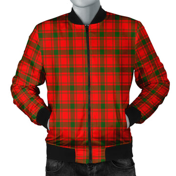 MacQuarrie Modern Tartan Bomber Jacket