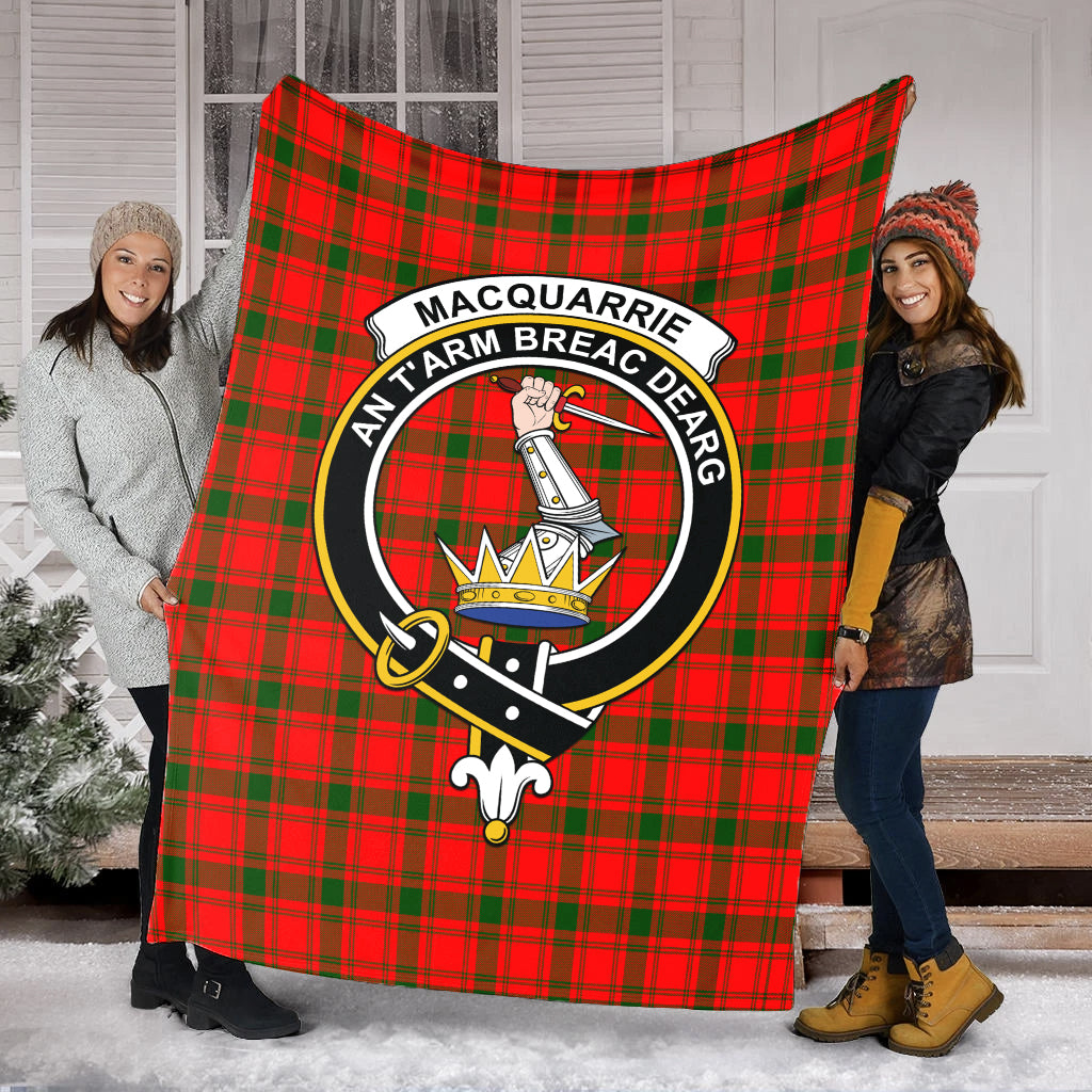 macquarrie-modern-tartab-blanket-with-family-crest