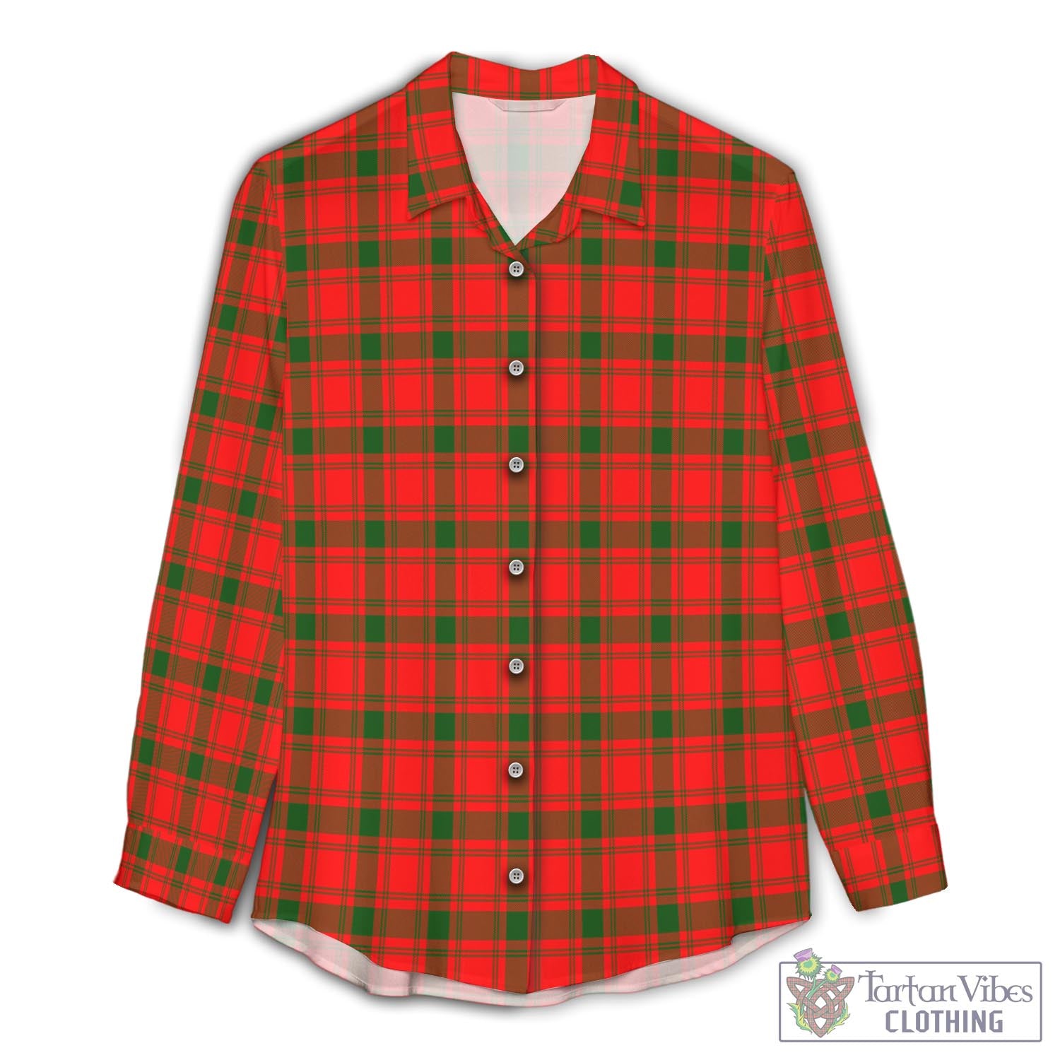 MacQuarrie Modern Tartan Womens Casual Shirt