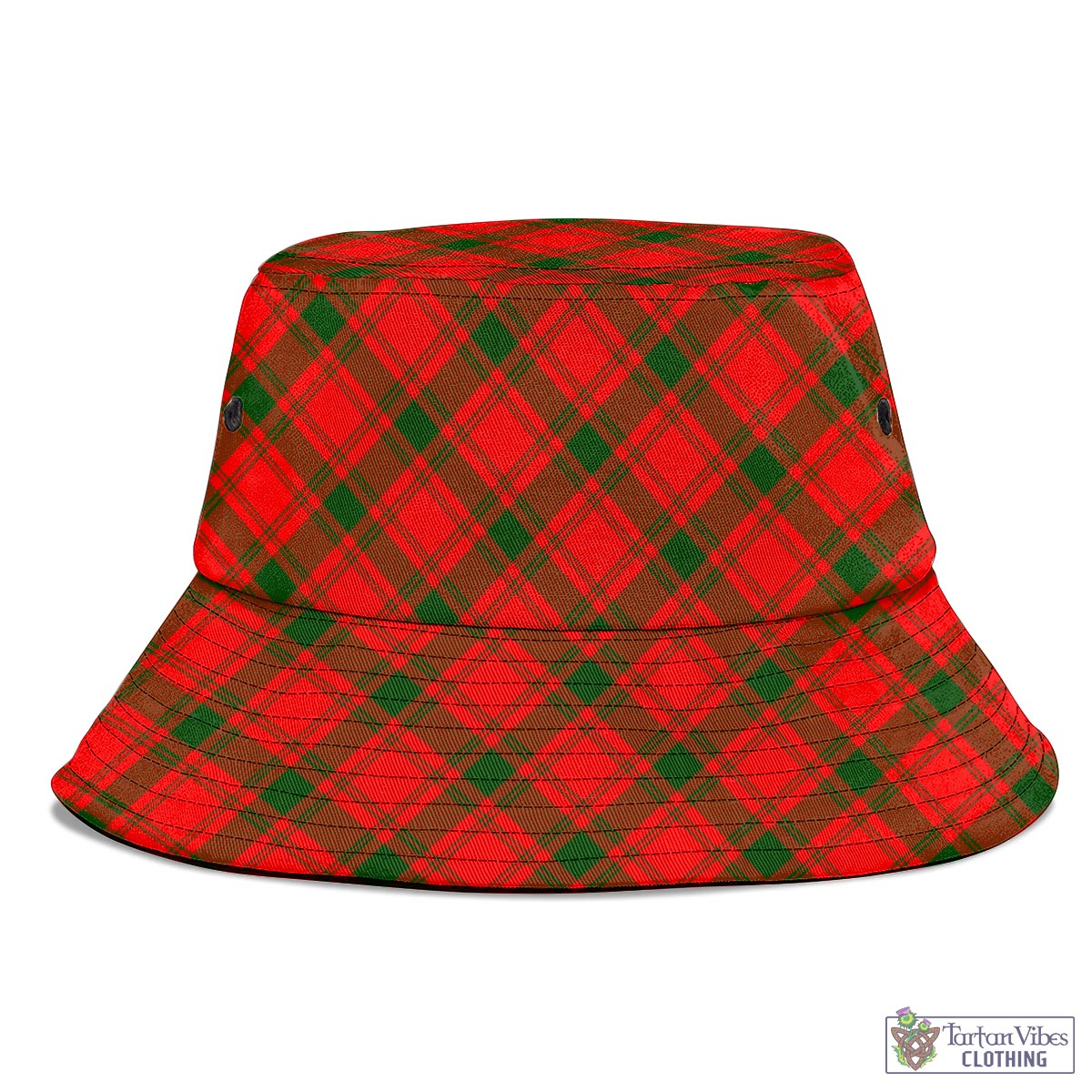 Tartan Vibes Clothing MacQuarrie Modern Tartan Bucket Hat