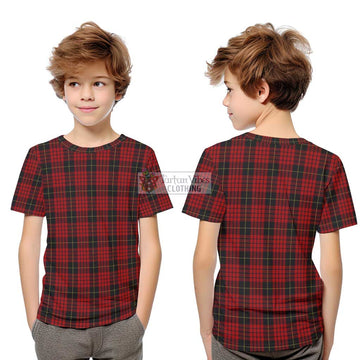 MacQueen (McQueen) Tartan Kid T-Shirt