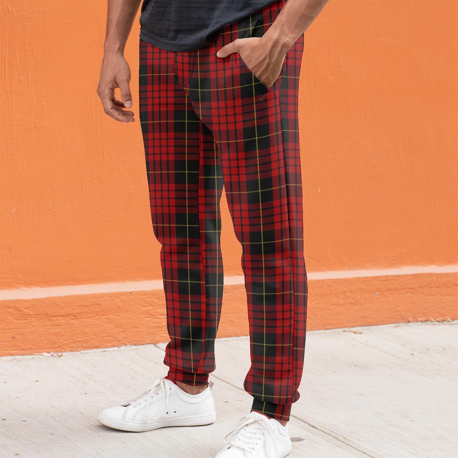 MacQueen (McQueen) Tartan Joggers Pants S - Tartan Vibes Clothing