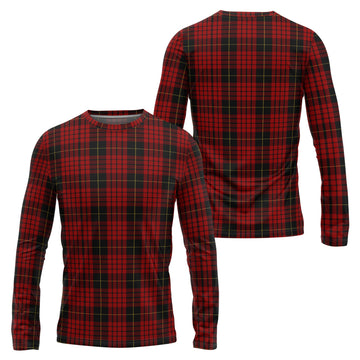 MacQueen (McQueen) Tartan Long Sleeve T-Shirt