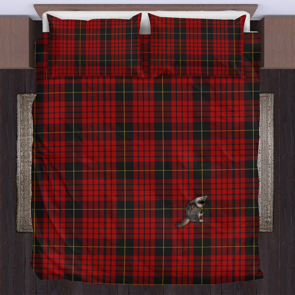MacQueen (McQueen) Tartan Bedding Set UK Bedding Set - Tartan Vibes Clothing