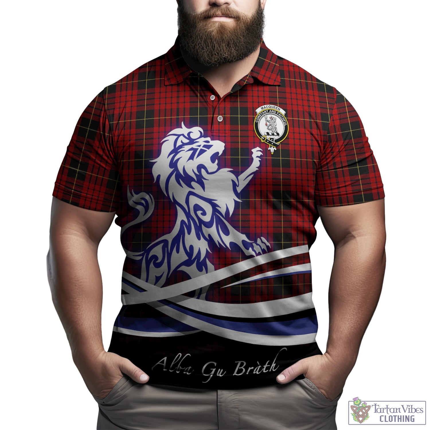 macqueen-tartan-polo-shirt-with-alba-gu-brath-regal-lion-emblem