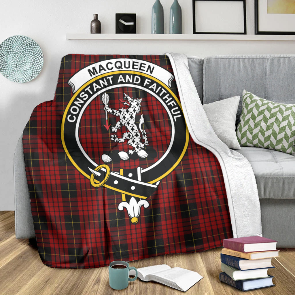 macqueen-tartab-blanket-with-family-crest