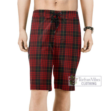 MacQueen (McQueen) Tartan Men's Board Shorts