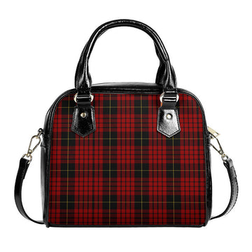 MacQueen (McQueen) Tartan Shoulder Handbags