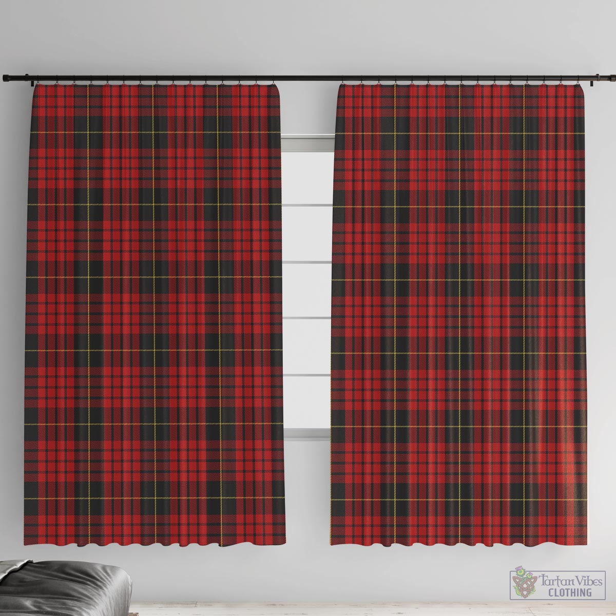 MacQueen Tartan Window Curtain