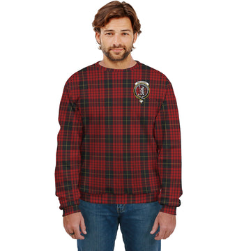 MacQueen (McQueen) Tartan Sweatshirt with Family Crest