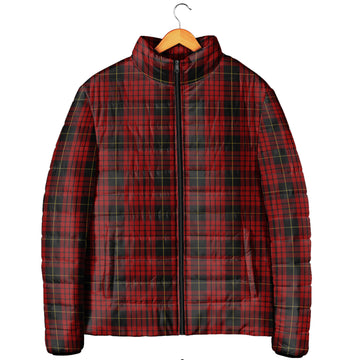 MacQueen (McQueen) Tartan Padded Jacket