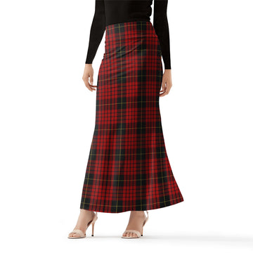 MacQueen (McQueen) Tartan Womens Full Length Skirt