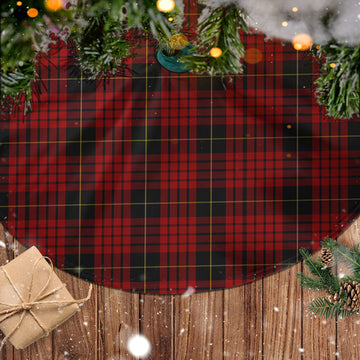 MacQueen (McQueen) Tartan Christmas Tree Skirt