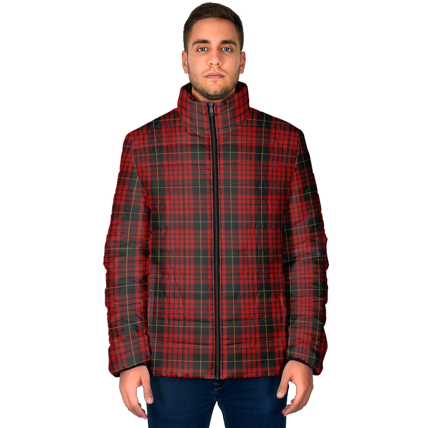 MacQueen (McQueen) Tartan Padded Jacket - Tartan Vibes Clothing