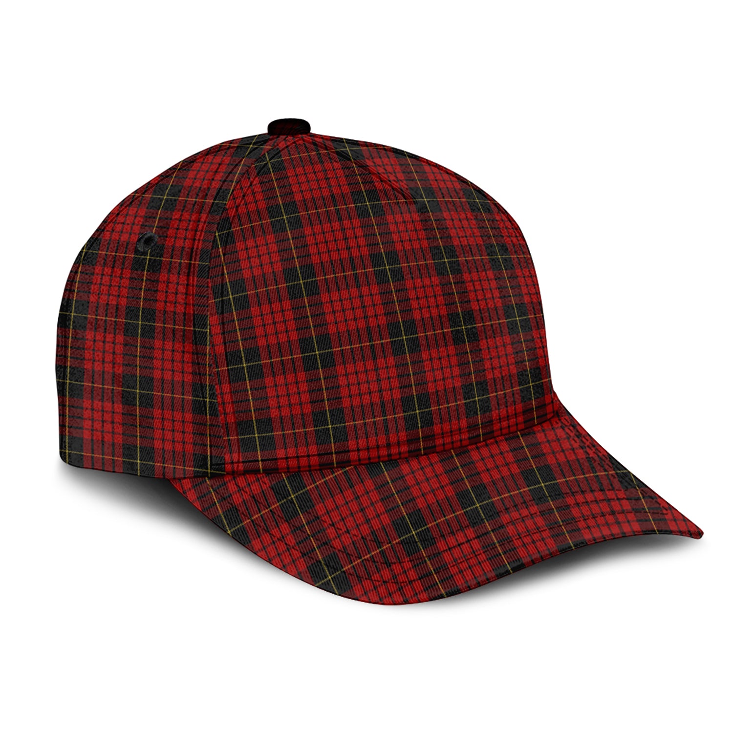 MacQueen (McQueen) Tartan Classic Cap - Tartan Vibes Clothing