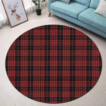 MacQueen (McQueen) Tartan Round Rug