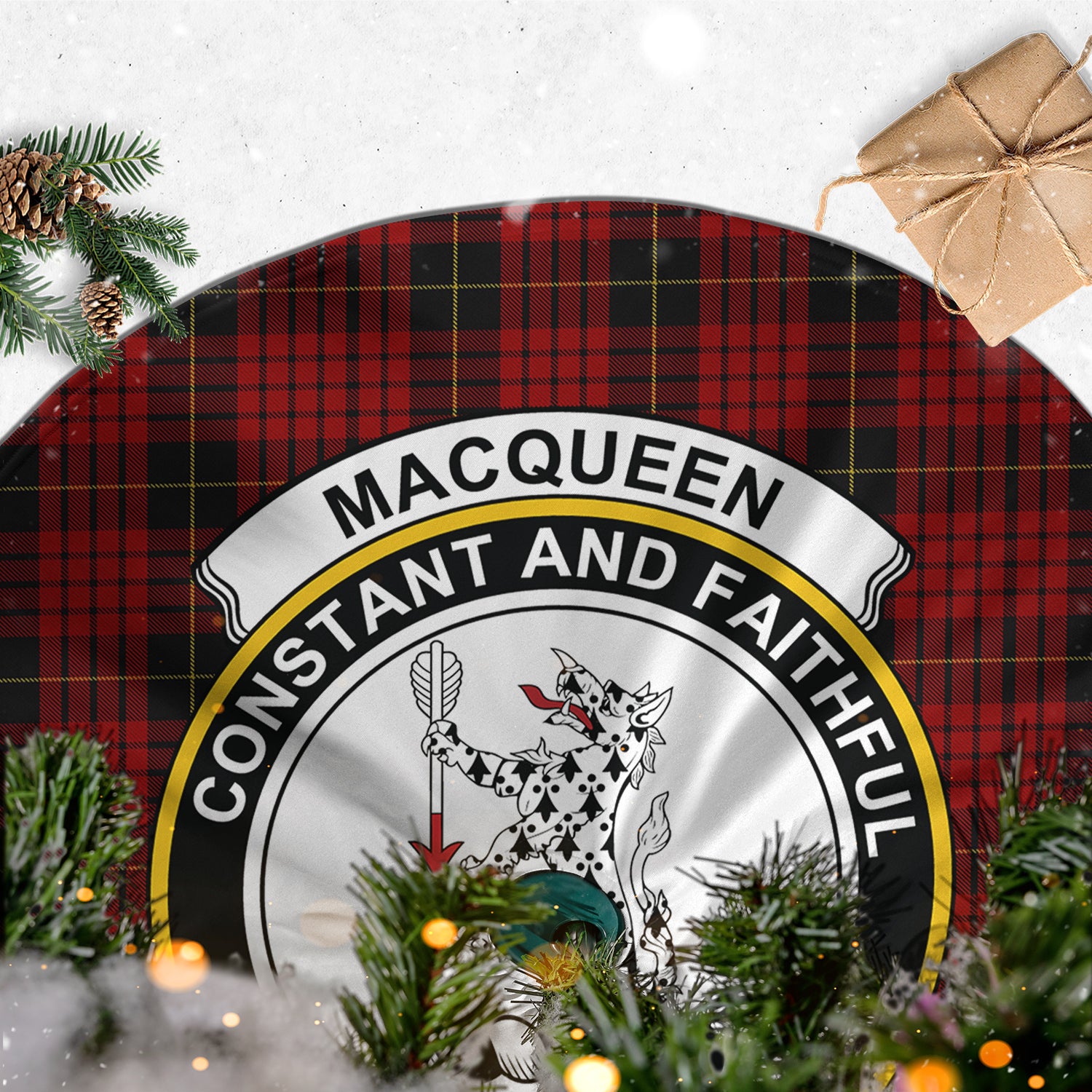 macqueen-tartan-christmas-tree-skirt-with-family-crest