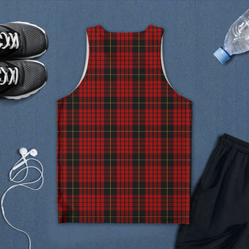 MacQueen (McQueen) Tartan Mens Tank Top - Tartan Vibes Clothing