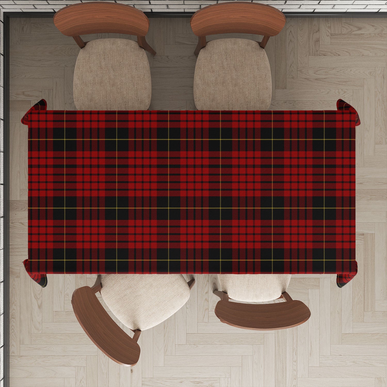 MacQueen (McQueen) Tartan Tablecloth - Tartan Vibes Clothing