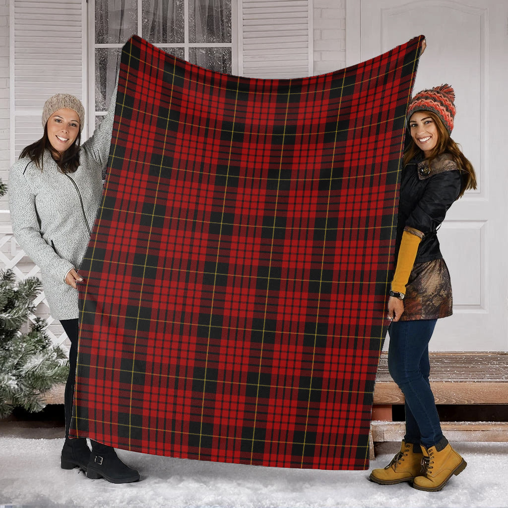 MacQueen (McQueen) Tartan Blanket - Tartan Vibes Clothing