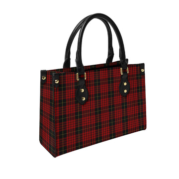 MacQueen (McQueen) Tartan Leather Bag