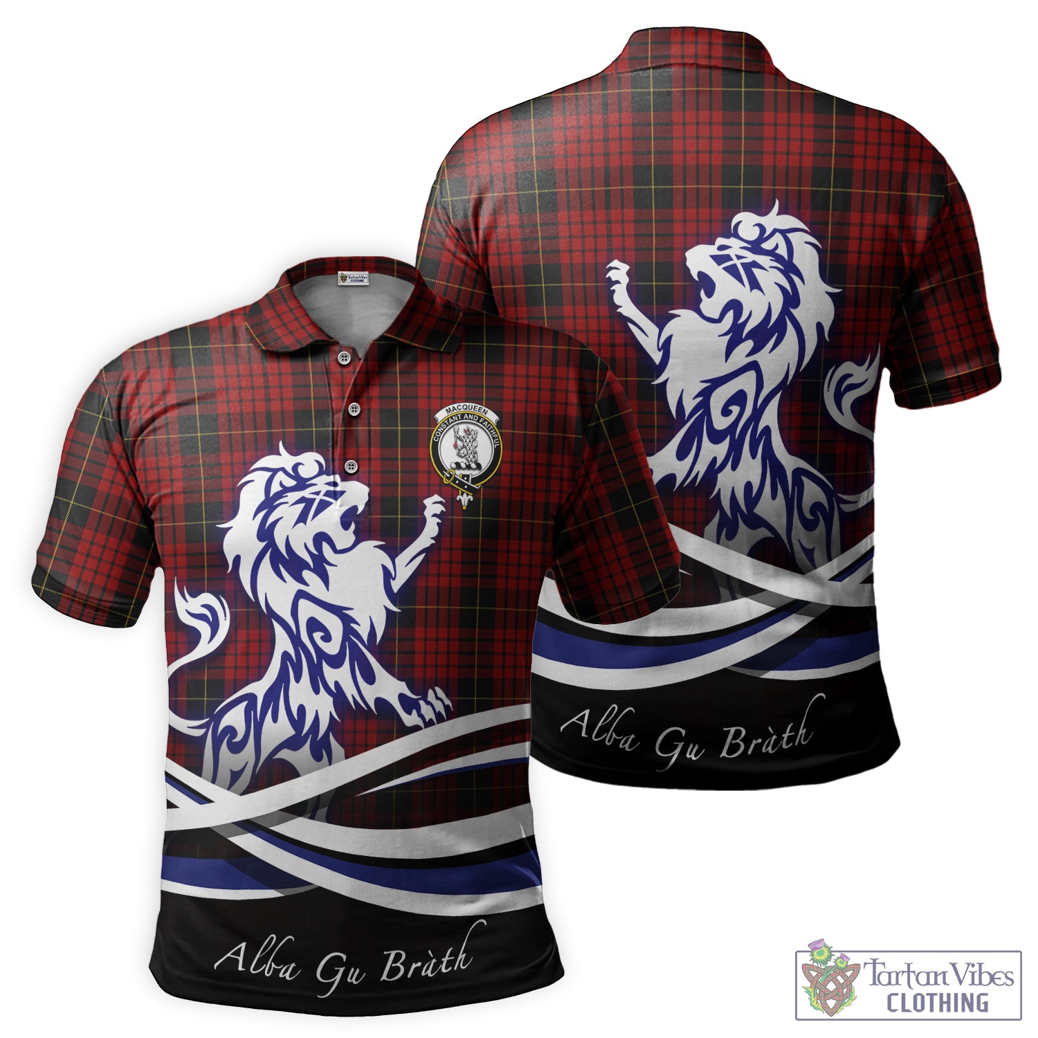 macqueen-tartan-polo-shirt-with-alba-gu-brath-regal-lion-emblem