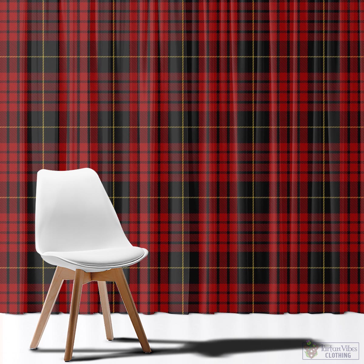 MacQueen Tartan Window Curtain