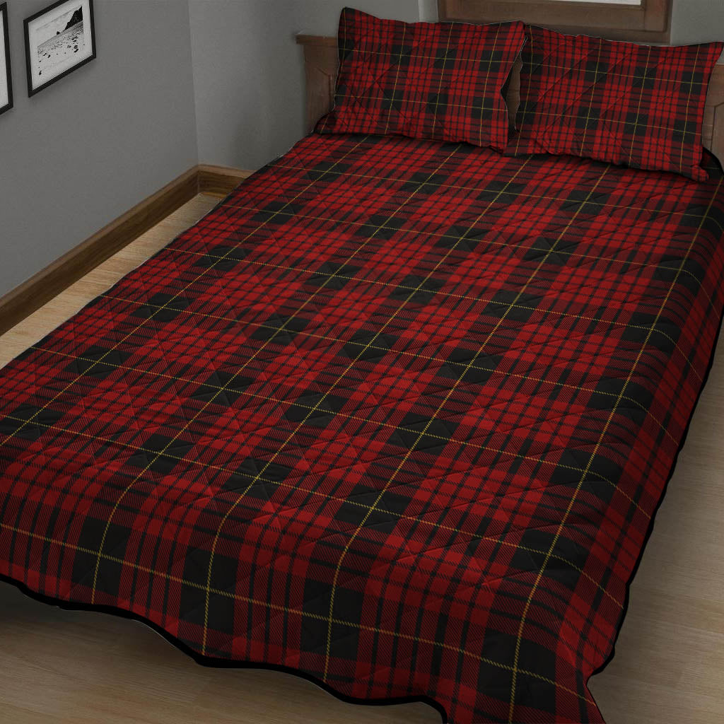 MacQueen (McQueen) Tartan Quilt Bed Set - Tartan Vibes Clothing