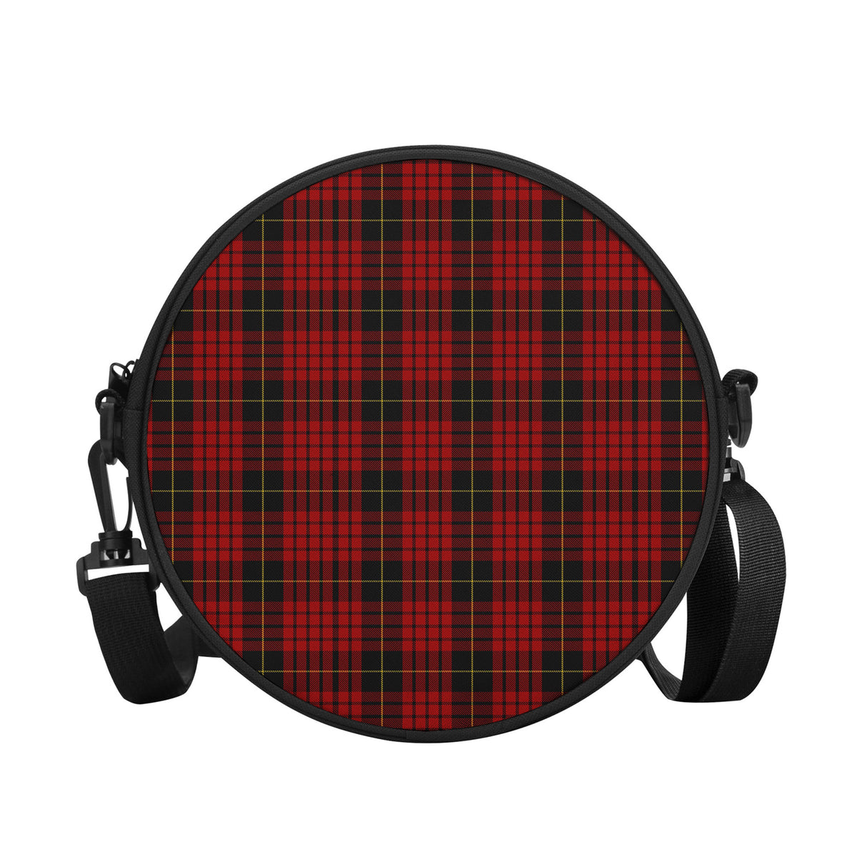 MacQueen (McQueen) Tartan Round Satchel Bags - Tartan Vibes Clothing