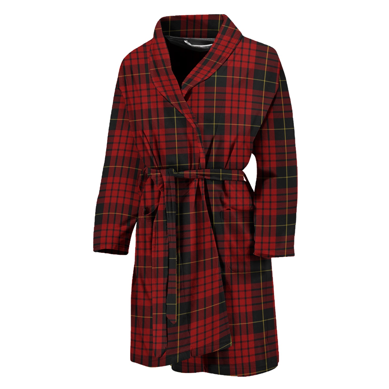 MacQueen (McQueen) Tartan Bathrobe - Tartan Vibes Clothing