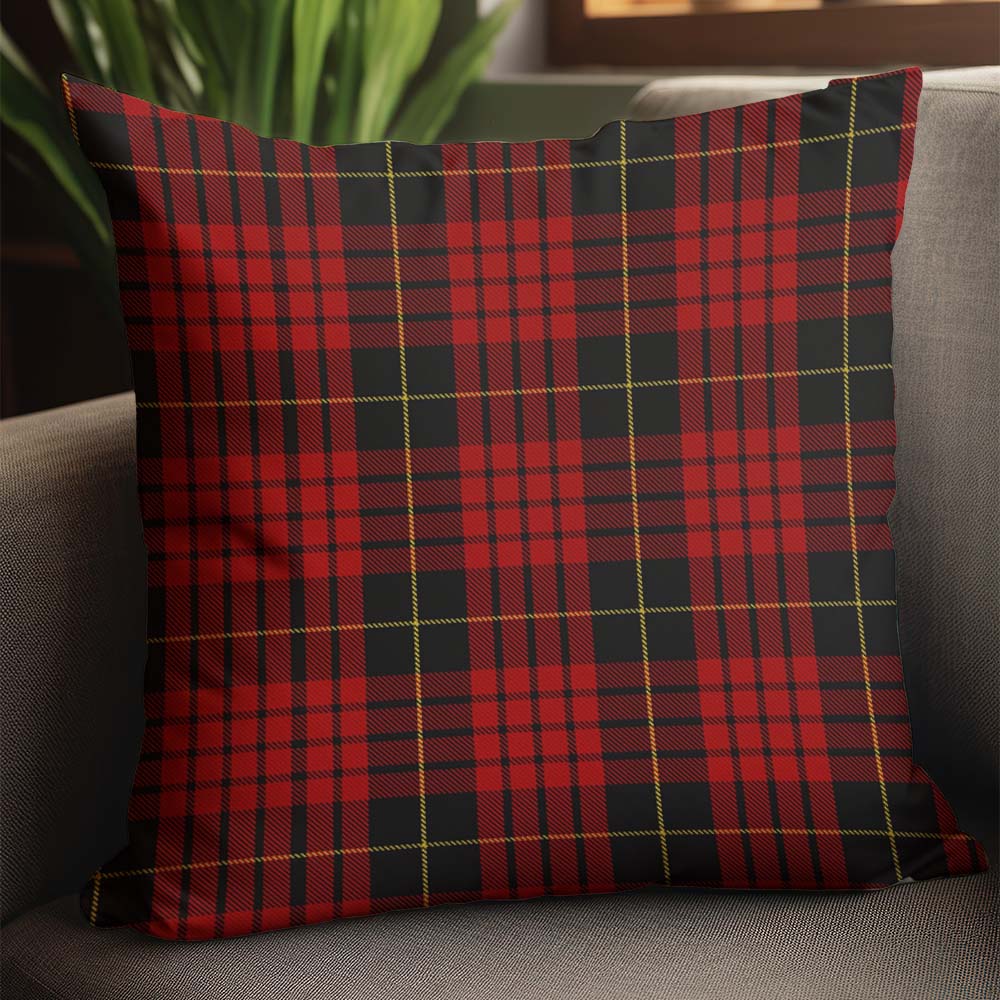 MacQueen Tartan Pillow Cover - Tartanvibesclothing