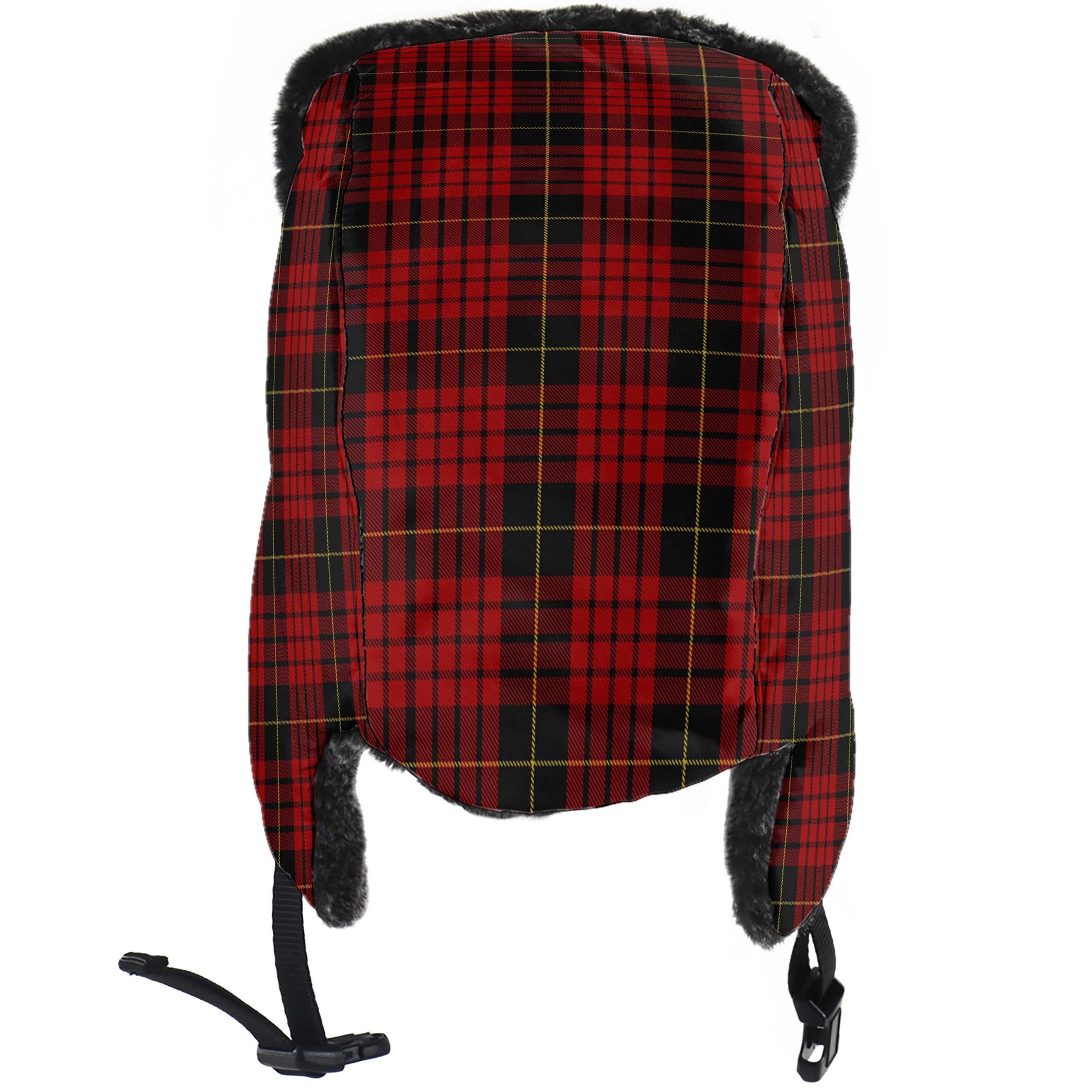 MacQueen Tartan Winter Trapper Hat - Tartanvibesclothing