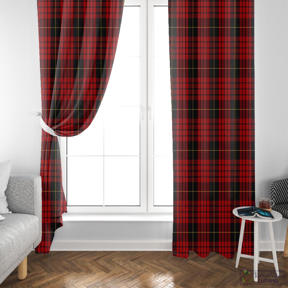 MacQueen Tartan Window Curtain