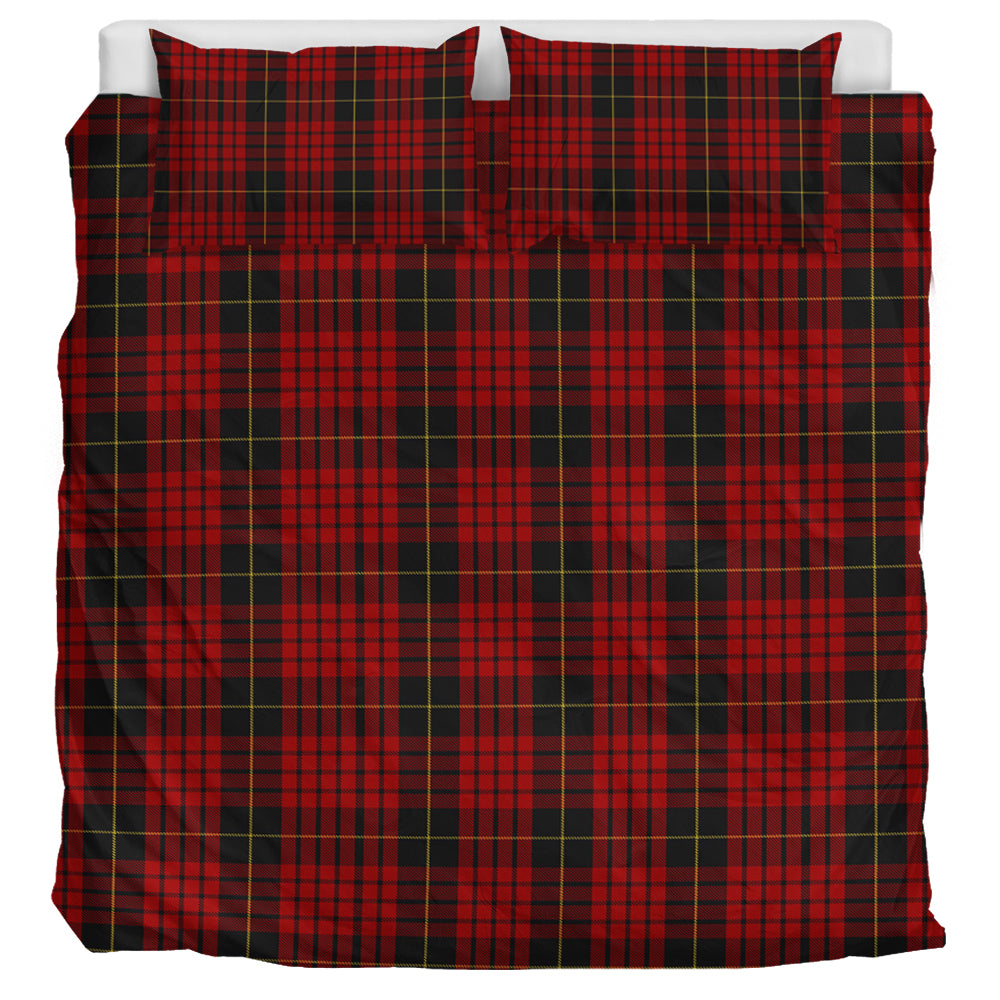 MacQueen (McQueen) Tartan Bedding Set - Tartan Vibes Clothing
