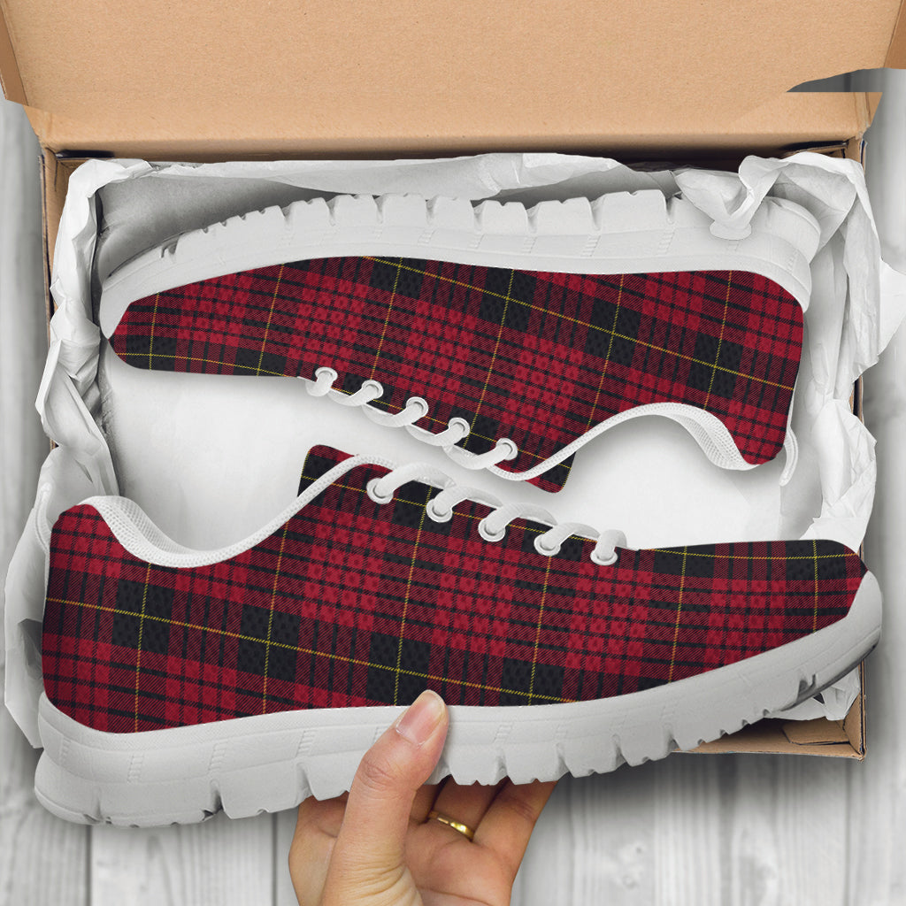 MacQueen (McQueen) Tartan Sneakers - Tartan Vibes Clothing