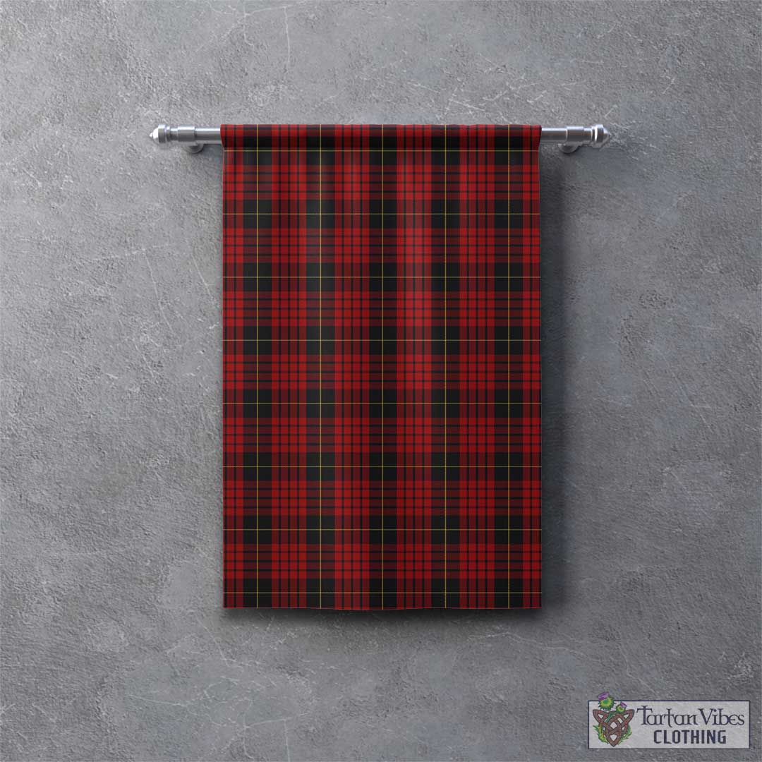 Tartan Vibes Clothing MacQueen Tartan Gonfalon, Tartan Banner